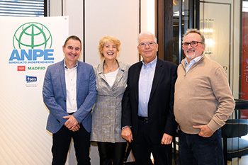 La presidenta agradeció el apoyo unánime a su candidatura