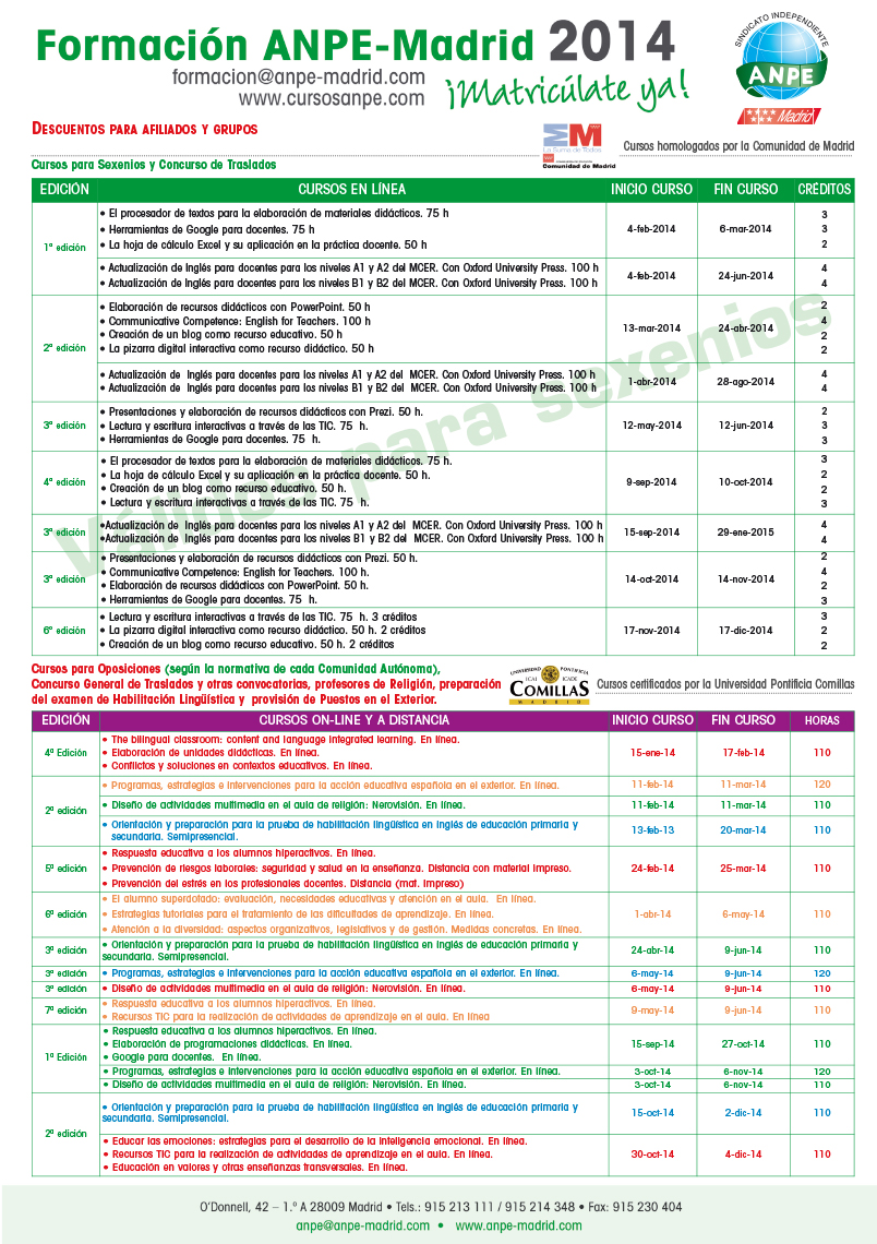 Buzon formacion178