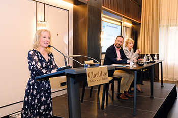 Sonia, vicepresidenta de ANPE