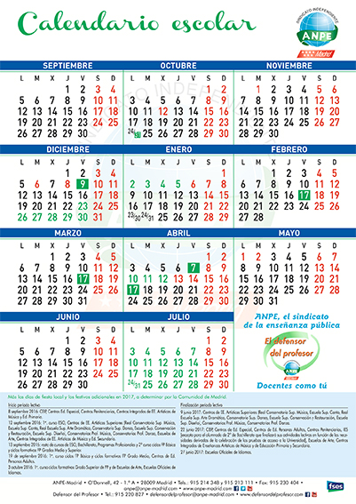 Calendario-escolar